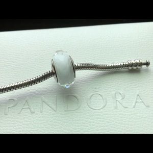 PANDORA charm / bead glass